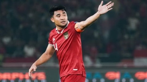 Asnawi Mangkualam jadi pahlawan Timnas Indonesia lewat gol tunggalnya ke gawang Myanmar, Senin (9/12/2024)