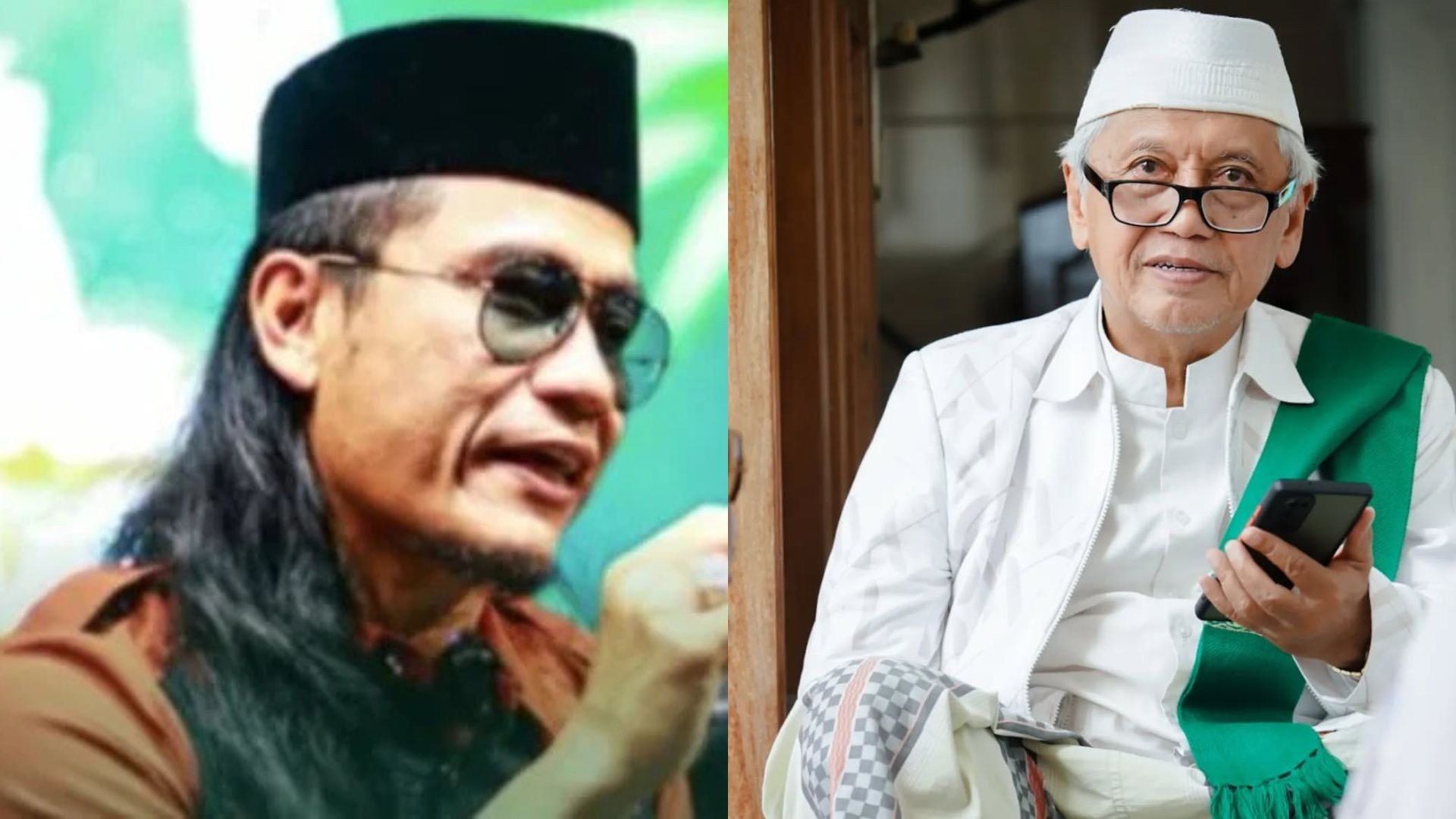 Gus Miftah dan KH Chalwani