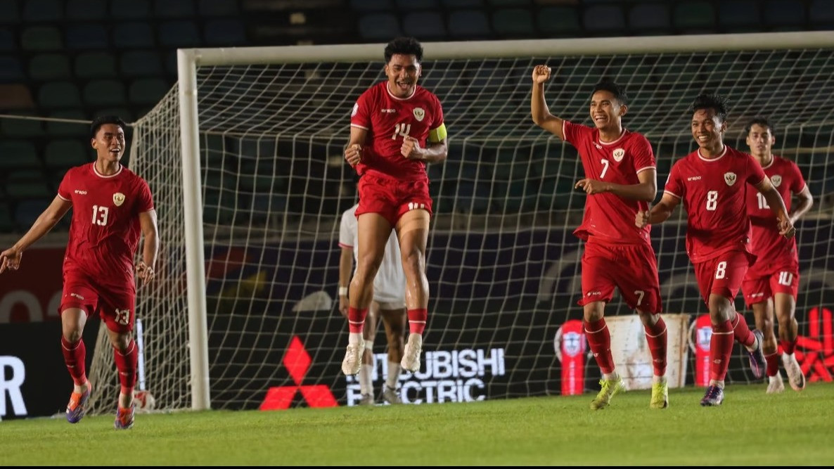 Timnas Indonesia Tumbangkan Myanmar