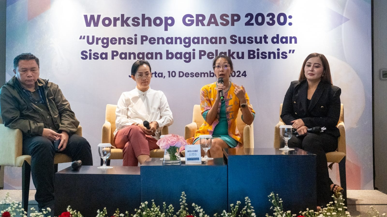 IBCSD Gelar Workshop GRASP 2030, Perkuat Komitmen Penanganan Susut dan Sisa Pangan di Indonesia
            - galeri foto