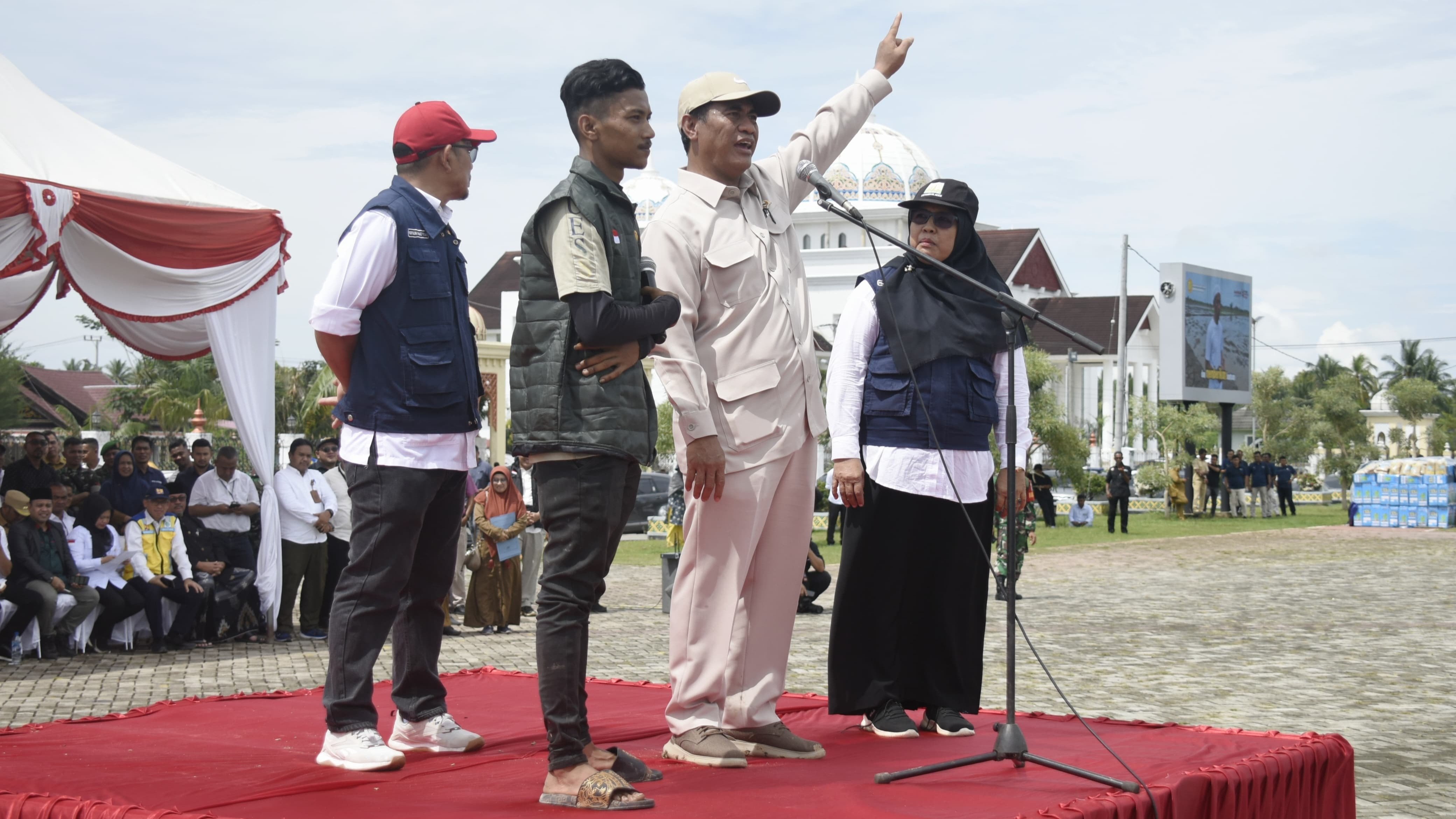 Program lumbung pangan yang dicanangkan oleh Presiden Prabowo Subianto mulai membawa dampak positif bagi warga Kampung Kaliki, Distrik Kurik, Merauke.