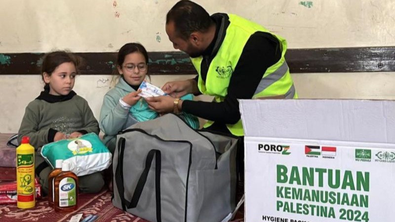 Bantuan kemanusiaan dari NU Care-LazisNU telah tiba di Gaza, Palestina