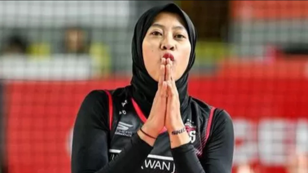 Megawati Hangestri didekati Juara Bertahan V League