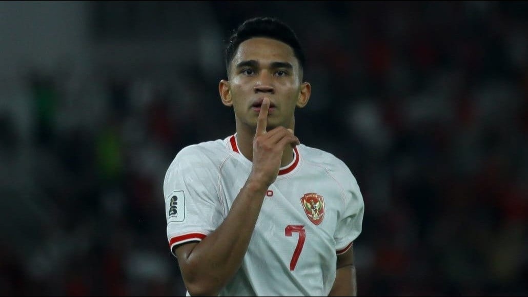 Selebrasi Wonderkid Timnas Indonesia, Marselino Ferdinan