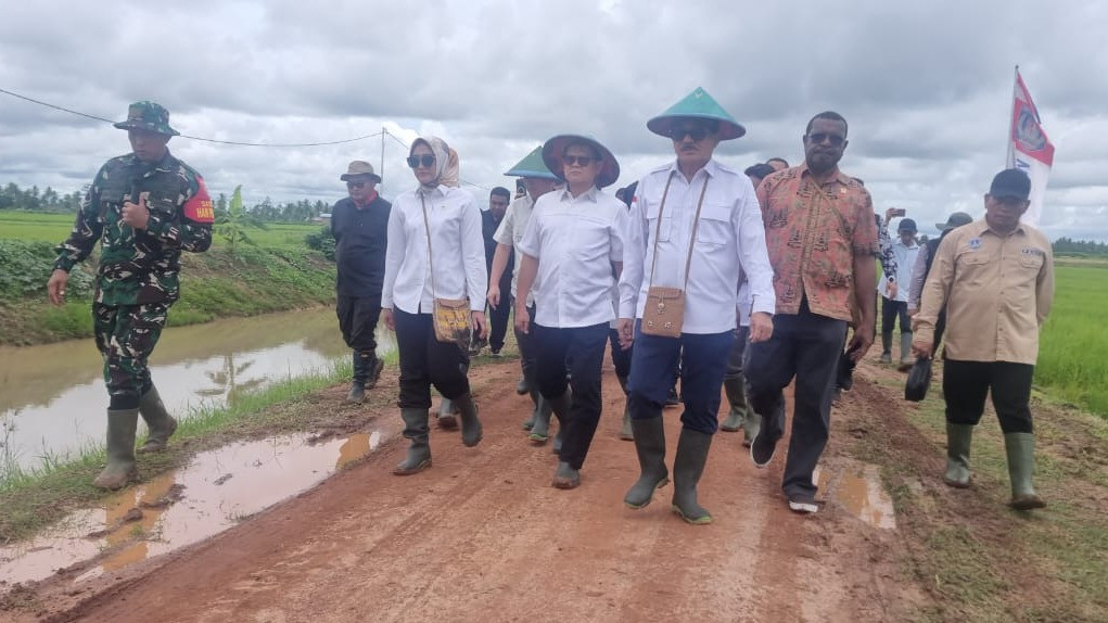 Setelah sebelumnya Petani Muda asal Merauke, Matius, yang telah membuktikan keberhasilannya setelah berkecimpung masuk dalam usaha jasa alat mesin pertanian.