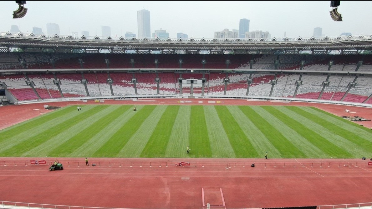 Stadion Utama Gelora Bung Karno (SUGBK) takkan menjadi venue Piala AFF 2024 sekalipun Timnas Indonesia lolos ke semifinal