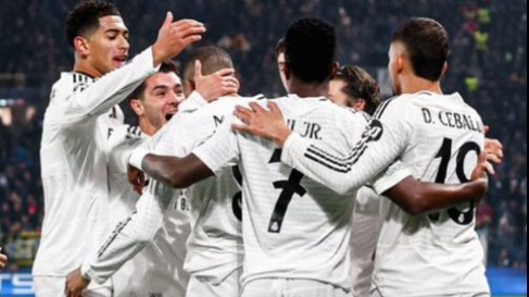 Real Madrid menang 3-2 atas Atalanta di Liga Champions 2024-2025