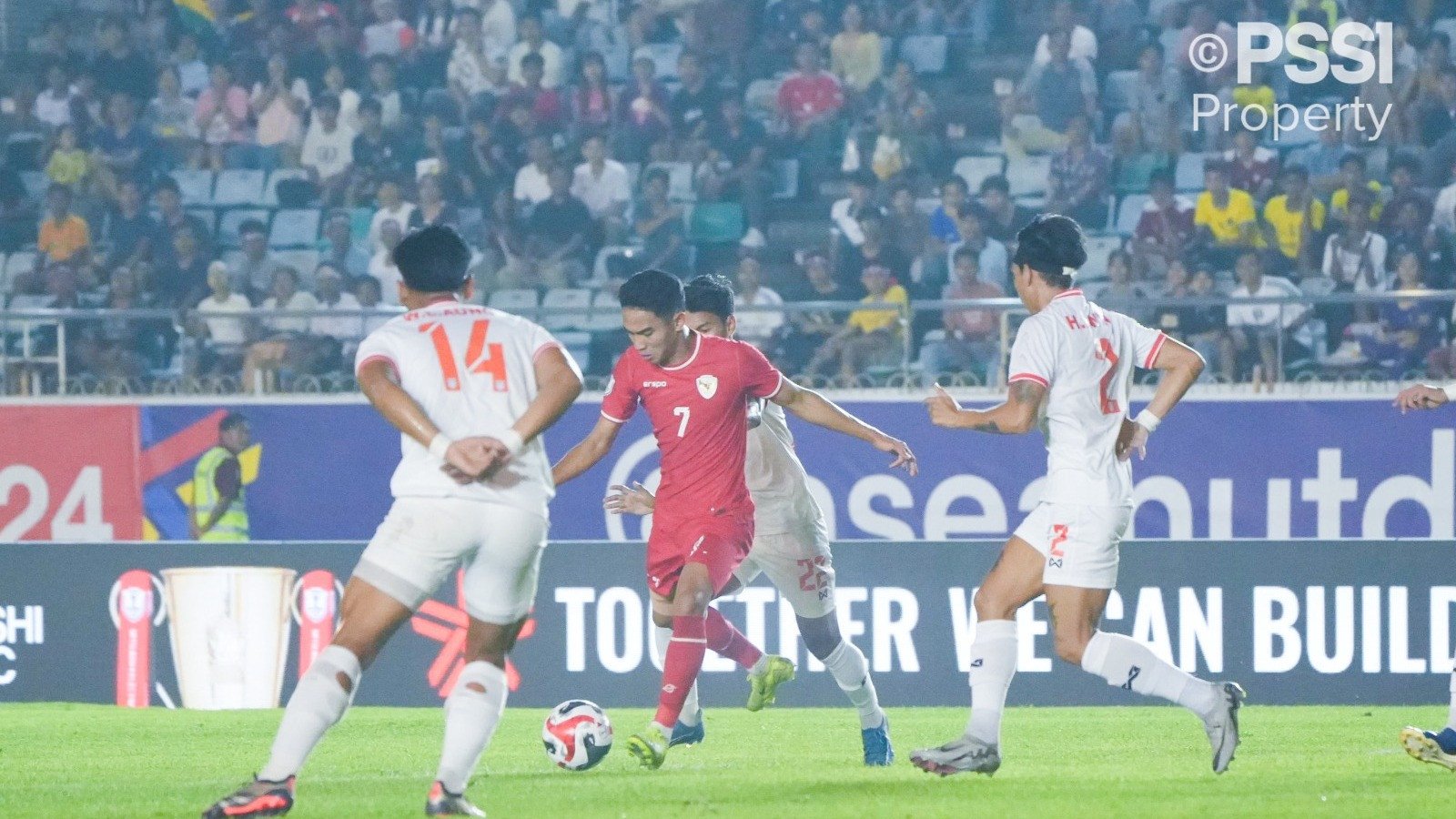 Timnas Indonesia vs Myanmar di Piala AFF 2024