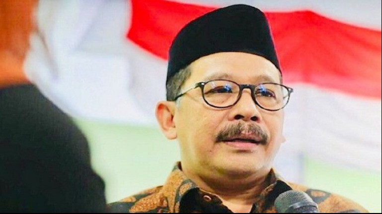 Wakil Ketua Dewan Pertimbangan MUI Zainut Tauhid Sa adi bicara sertifikasi juru dakwah efek kasus Gus Miftah