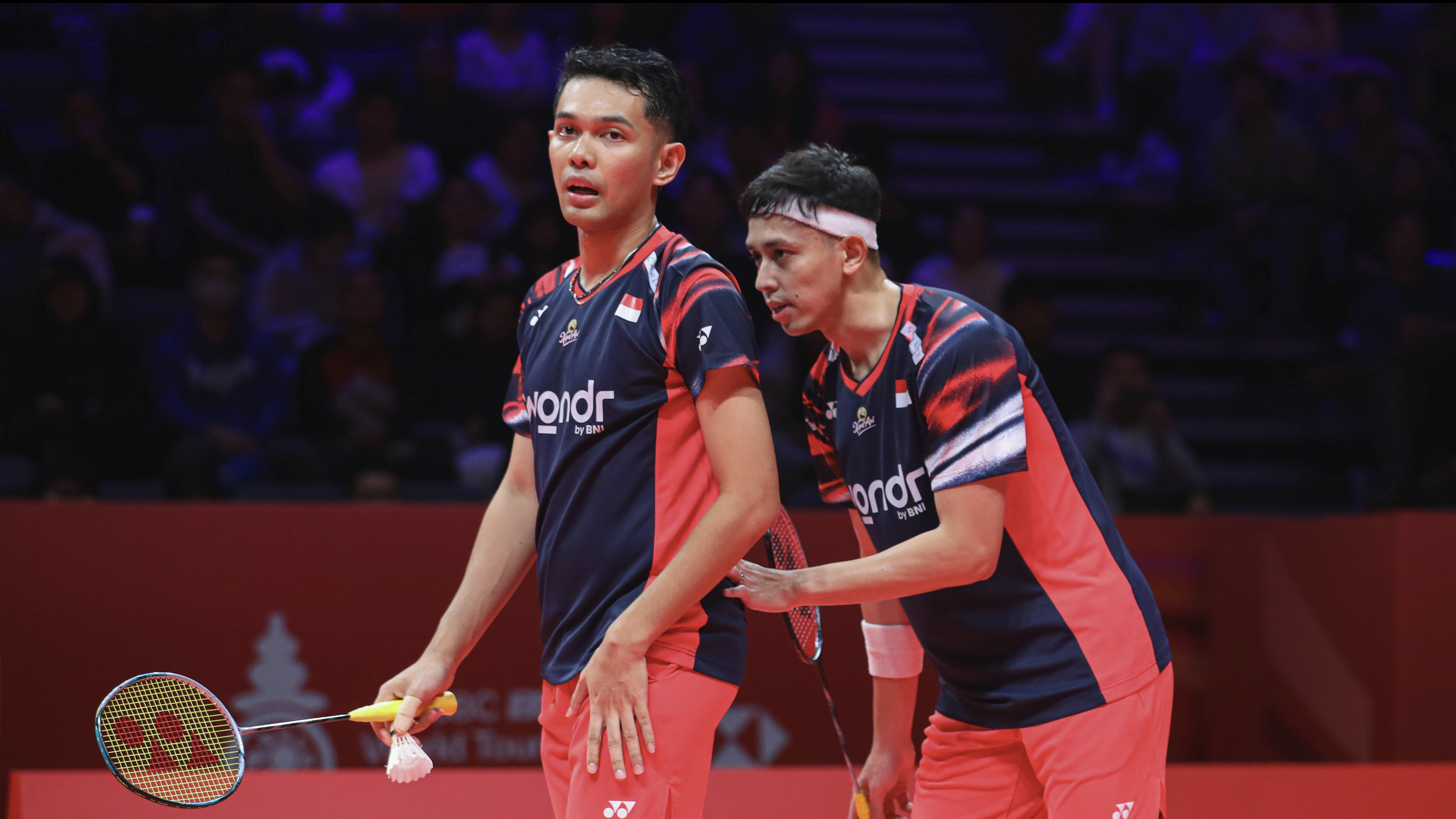 Hasil BWF World Tour Finals 2024 Fajar/Rian Gagal ke Final Usai Kalah