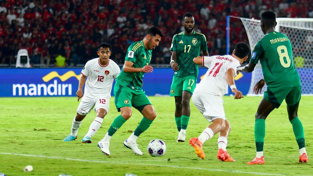 Arab Saudi, yang dikalahkan Timnas Indonesia bulan lalu, resmi menjadi tuan rumah Piala Dunia 2034