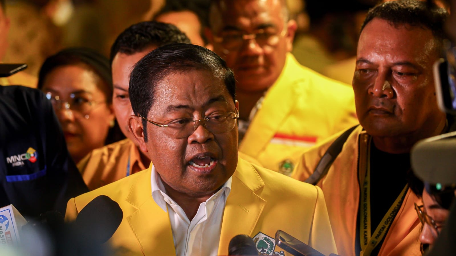 Kisruh Kalla vs Laksono di PMI, Idrus Marham: Berikan Contoh yang Baik ke Generasi Muda