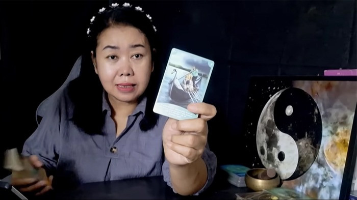 Jeng Nimas terawang Teh Novi