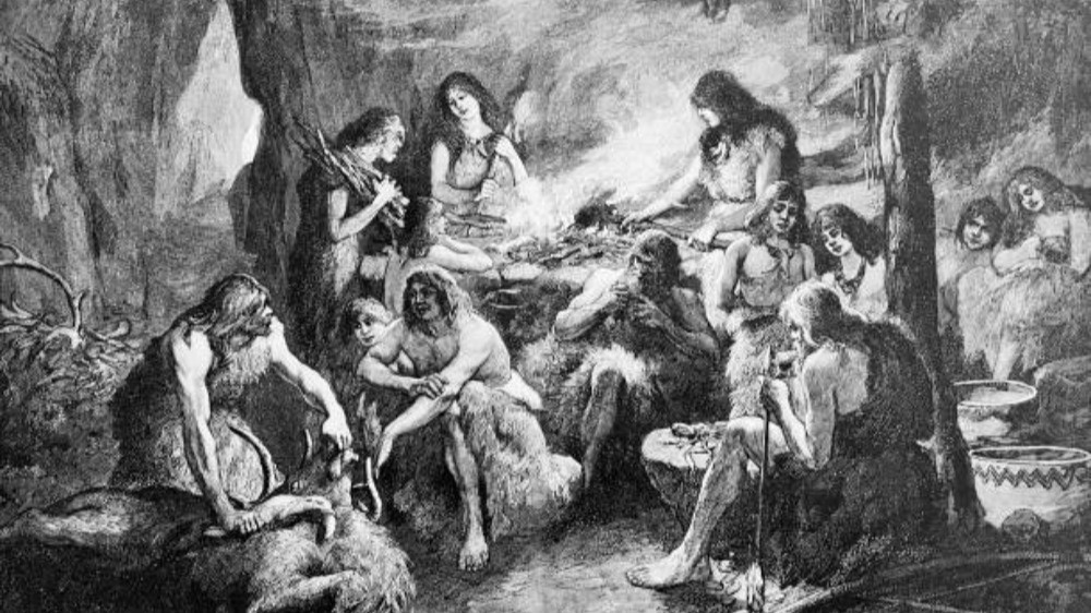 Ilustrasi zaman manusia purba dianggap lebih dulu masa Nabi Adam AS
