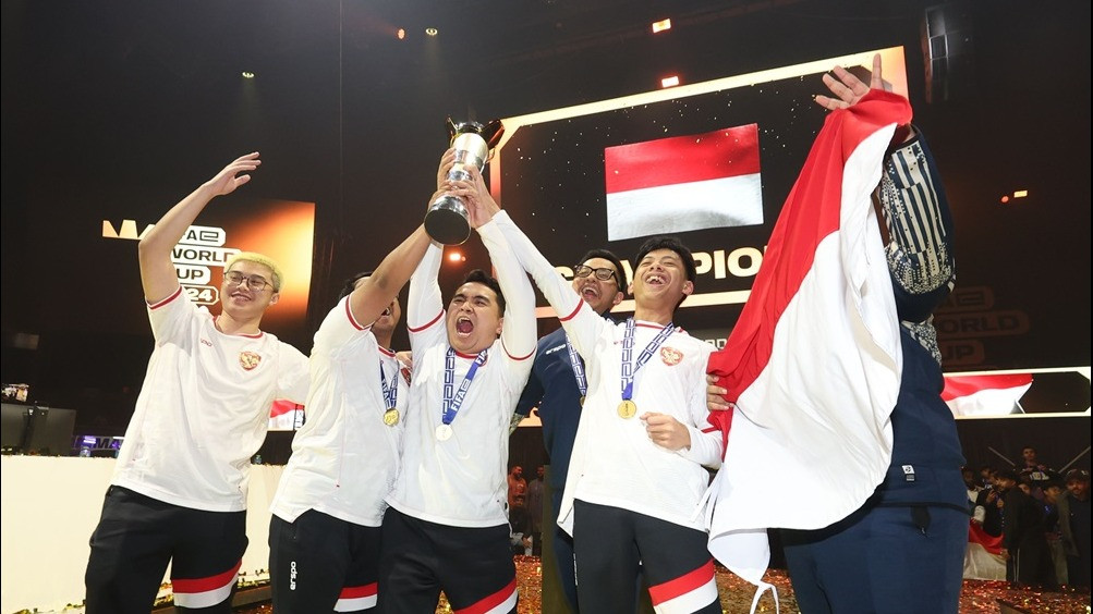 Timnas Indonesia juara Piala Dunia eFootball 2024