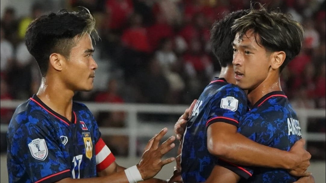 Laos sukses tahan Timnas Indonesia dengan skor 3-3 di Piala AFF 2024