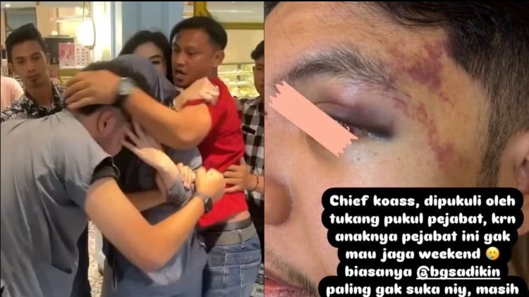 Viral Dokter koas dipukuli supir juniornya di Palembang