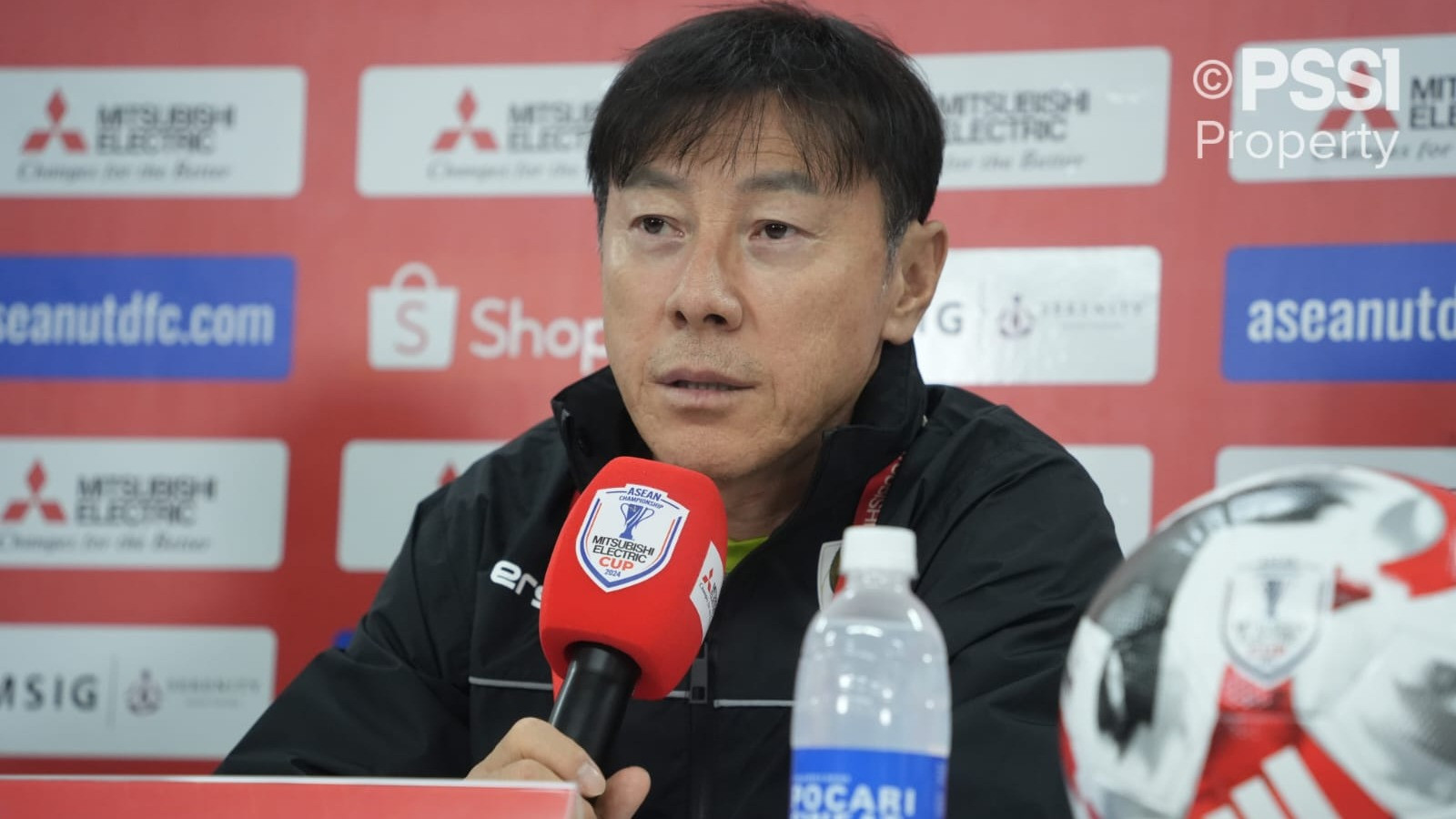 Pelatih Timnas Indonesia, Shin Tae-yong di Piala AFF 2024