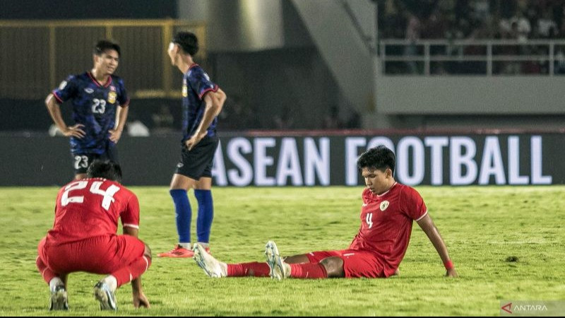 Timnas Indonesia diimbangi Laos 3-3 di matchday kedua Grup B Piala AFF 2024