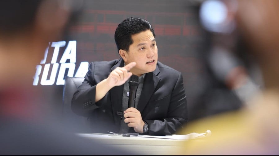 Ketum PSSI, Erick Thohir kecewa Timnas Indonesia hanya main imbang lawan Laos