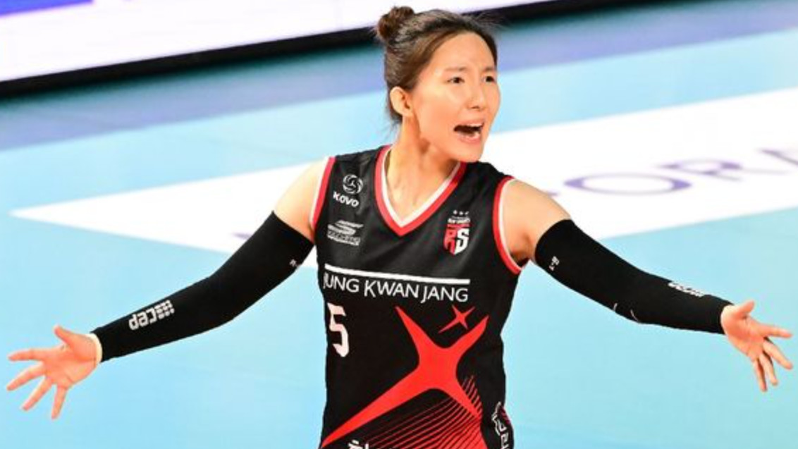 Noh Ran, Libero Red Sparks