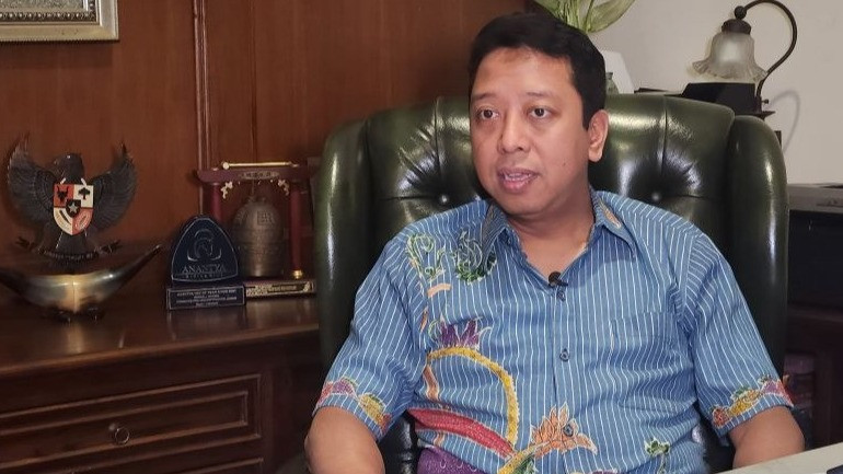 Ketua Majelis Pertimbangan DPP PPP, Muhammad Romahurmuziy.