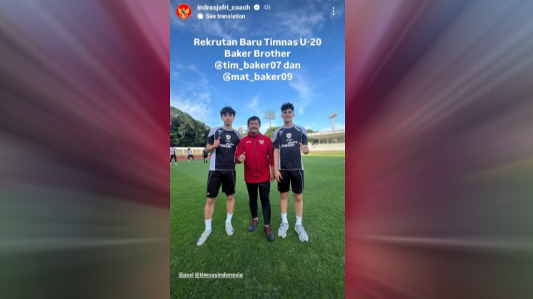 Kejutan! Indra Sjafri Perkenalkan 1 Pemain Keturunan Baru di Timnas Indonesia U-20: Posisi Gelandang dari Liga Australia
            - galeri foto