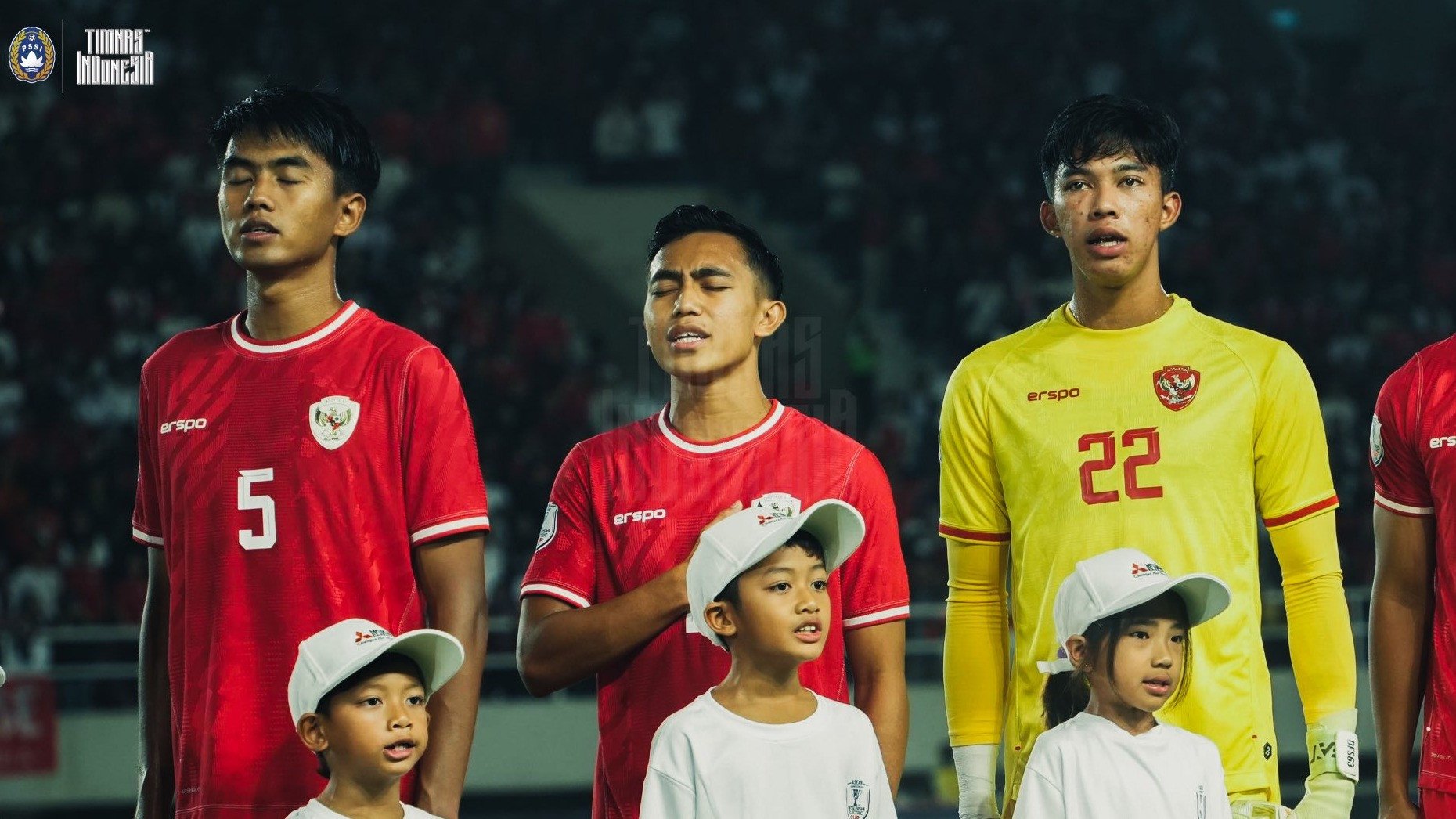 Timnas Indonesia di Piala AFF 2024 saat melawan Laos