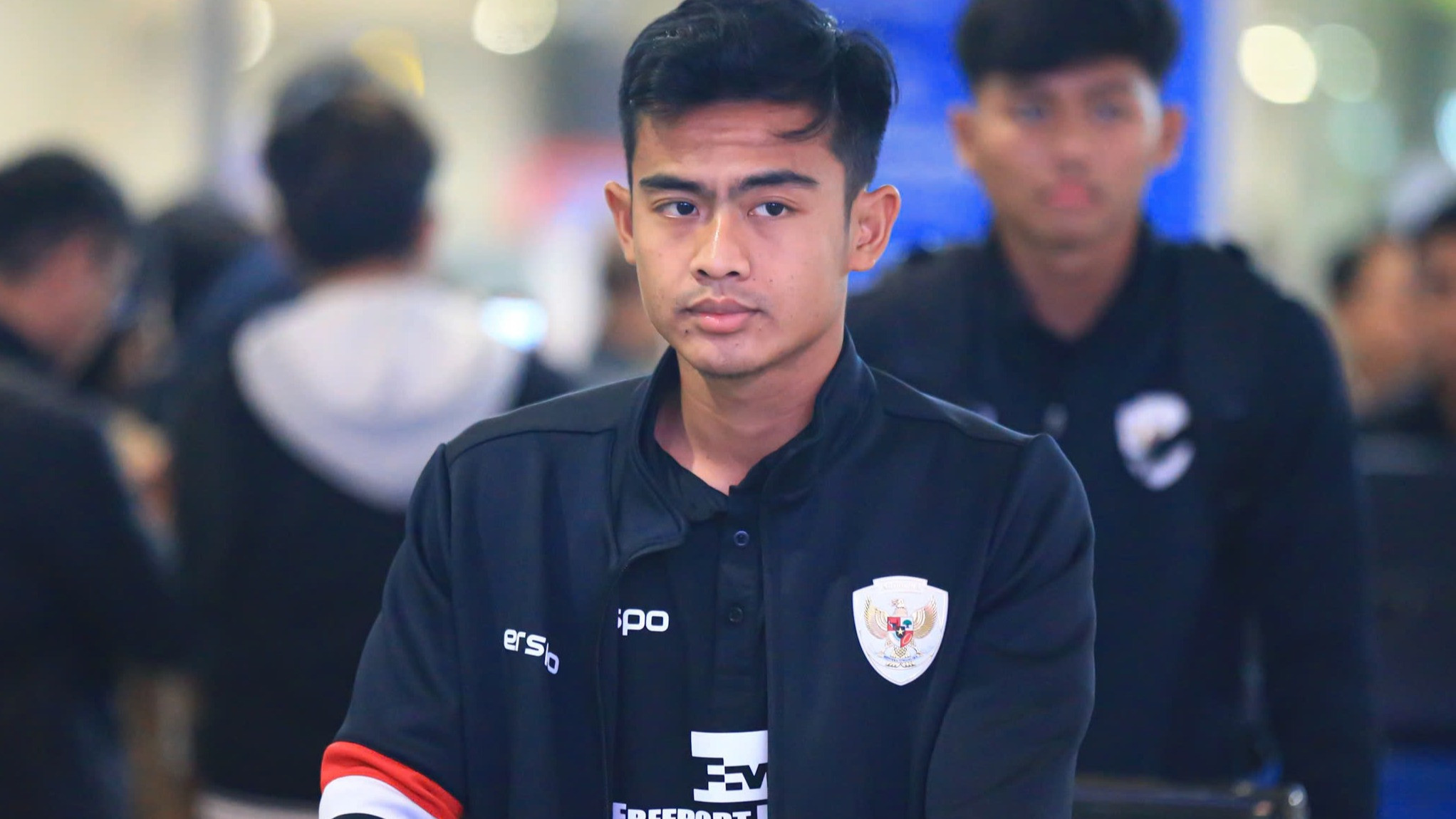 Pemain Timnas Indonesia Pratama Arhan