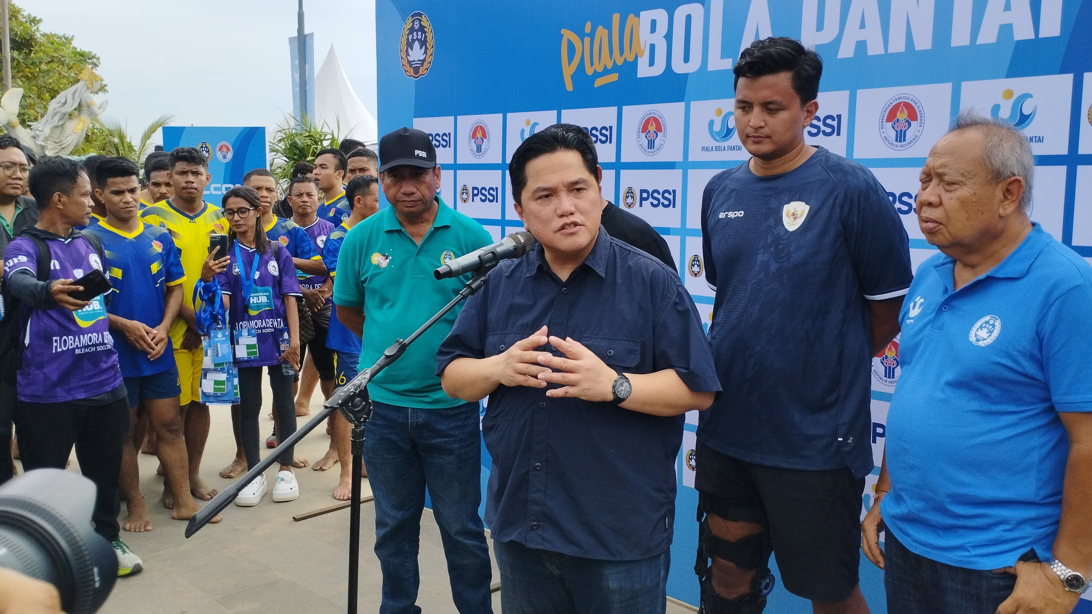 Ketua Umum PSSI, Erick Thohir