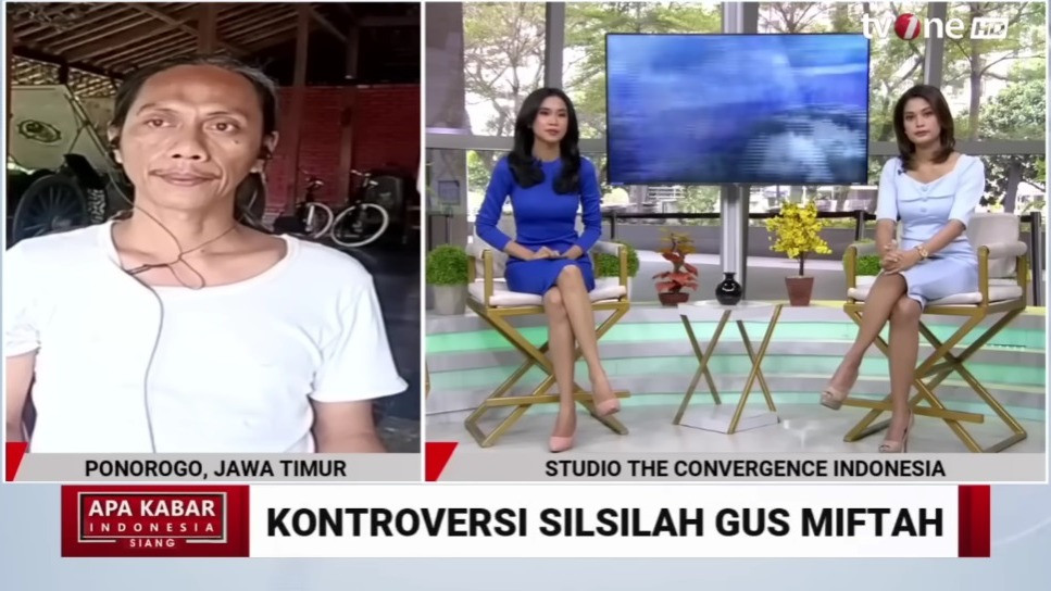 Wawancara tvOne dengan keluarga keturunan ke-8 Kiai Ageng Muhammad Besari.