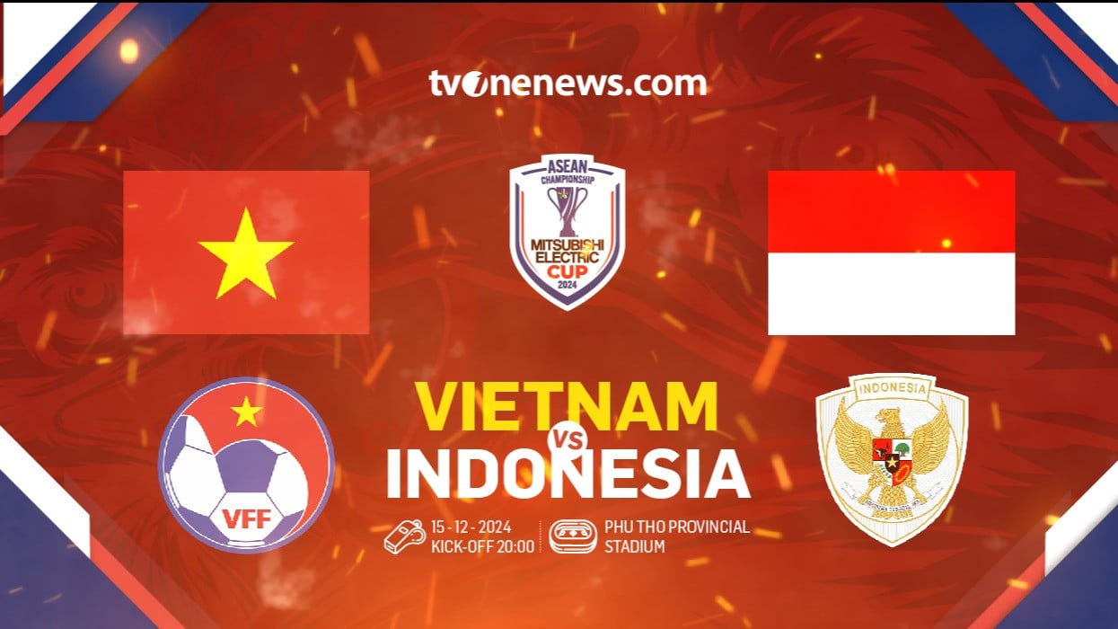 Pertandingan Vietnam Kontra Timnas Indonesia di Piala AFF 2024