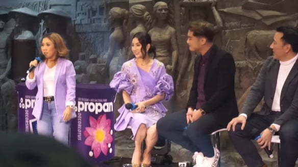 Sarwendah dan Boy William di-roasting Kiky Saputry