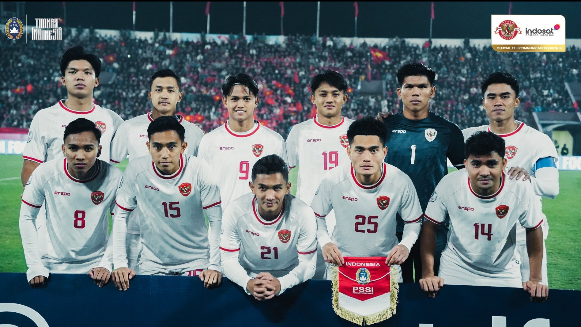 Timnas Indonesia di Laga Kontra Vietnam