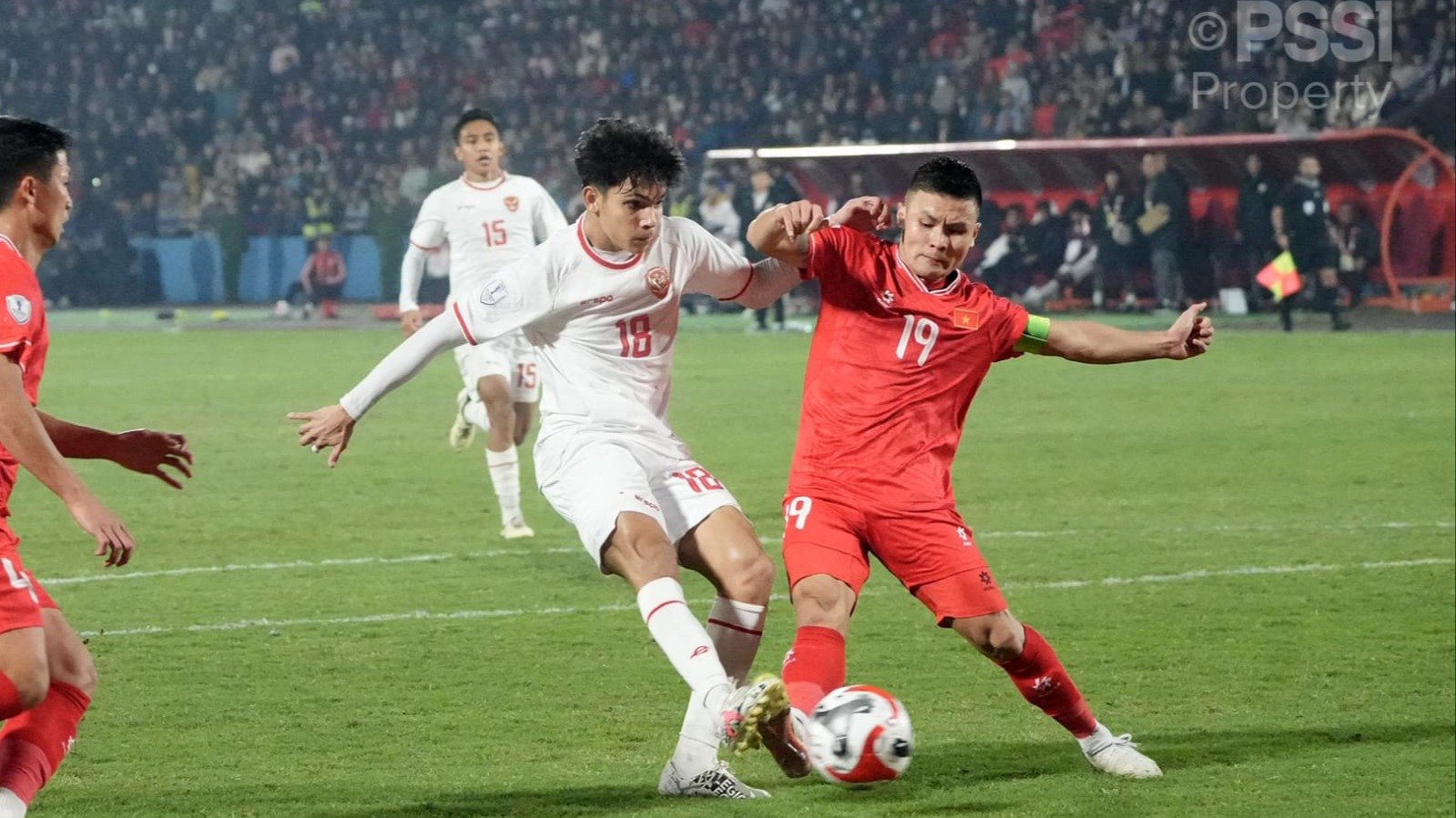 Timnas Indonesia vs Vietnam di Piala AFF 2024