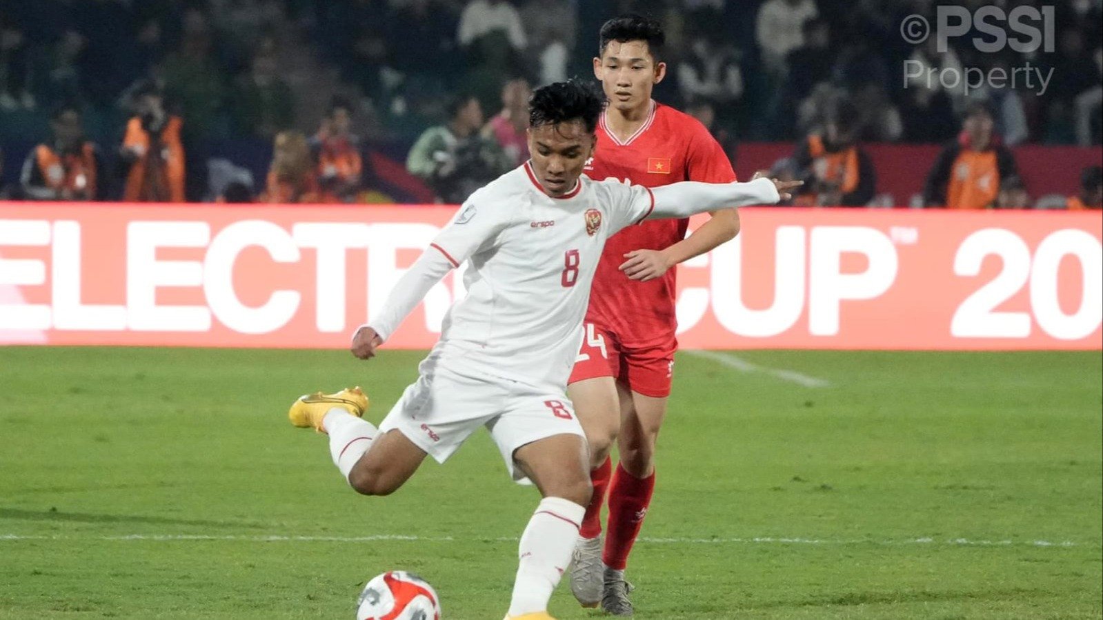 Timnas Indonesia vs Vietnam di Piala AFF 2024