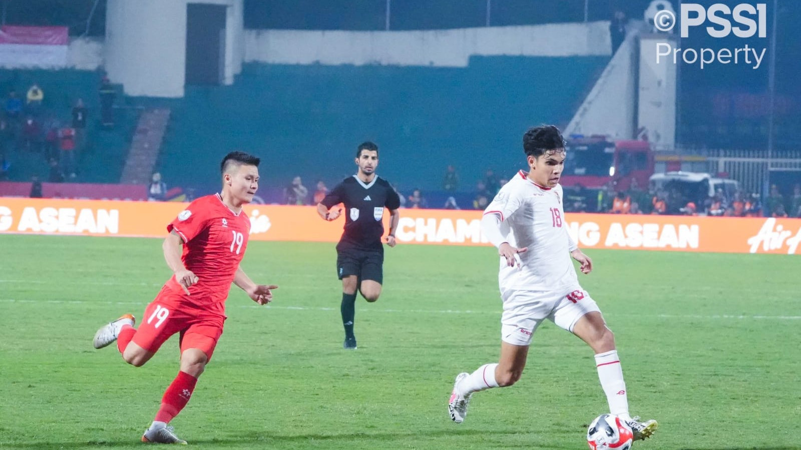 Timnas Indonesia vs Vietnam di Piala AFF 2024