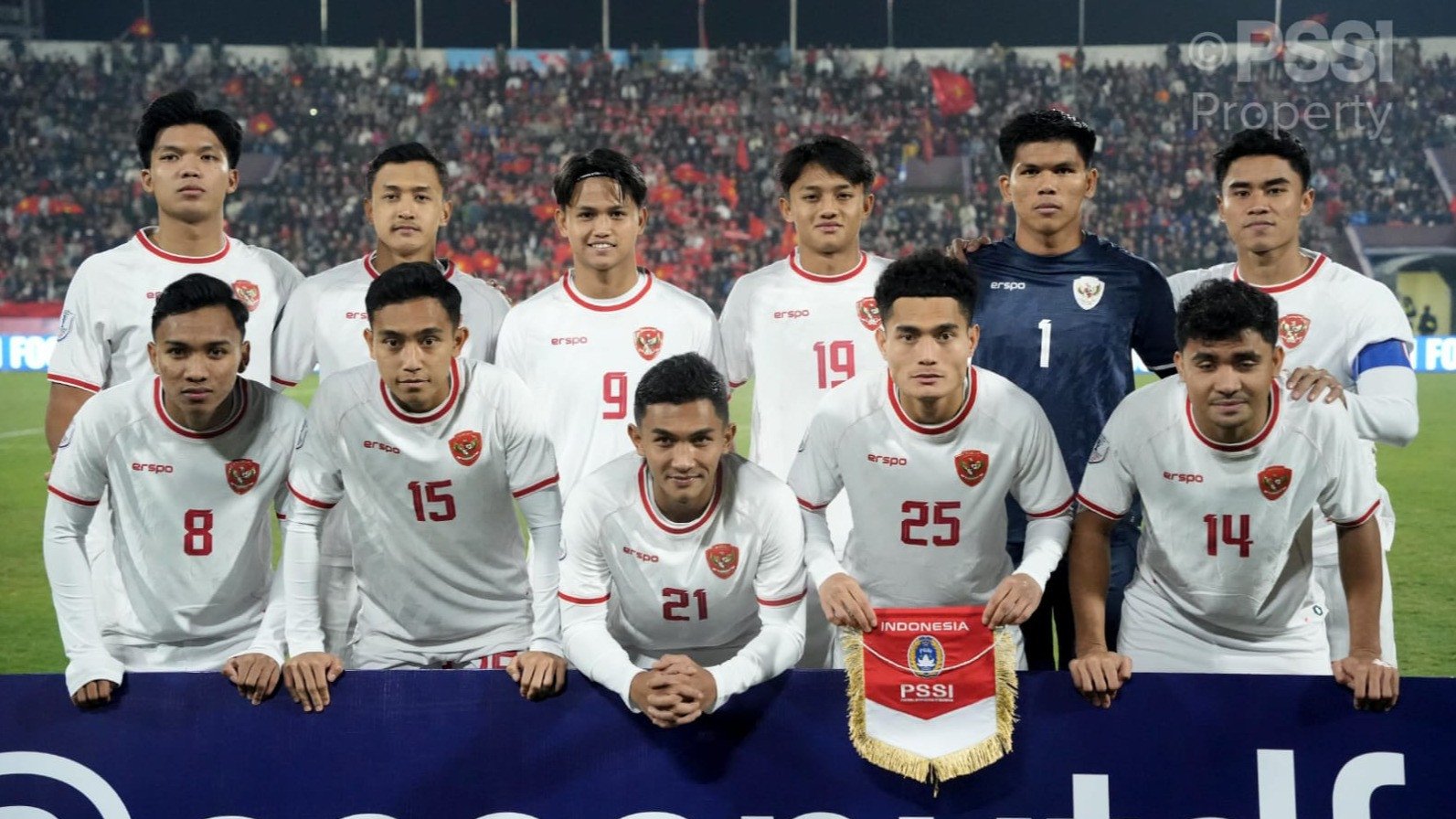 Timnas Indonesia vs Vietnam di Piala AFF 2024