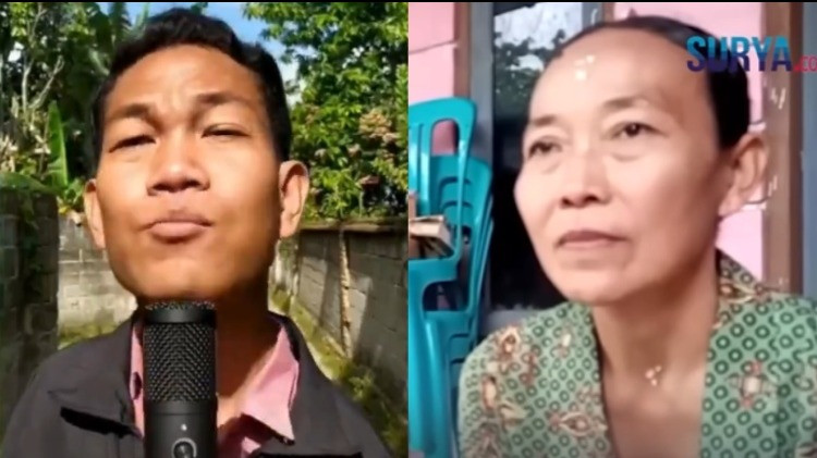 Ibu Agus Buntung tak percaya anaknya jadi pelaku pelecehan seksual