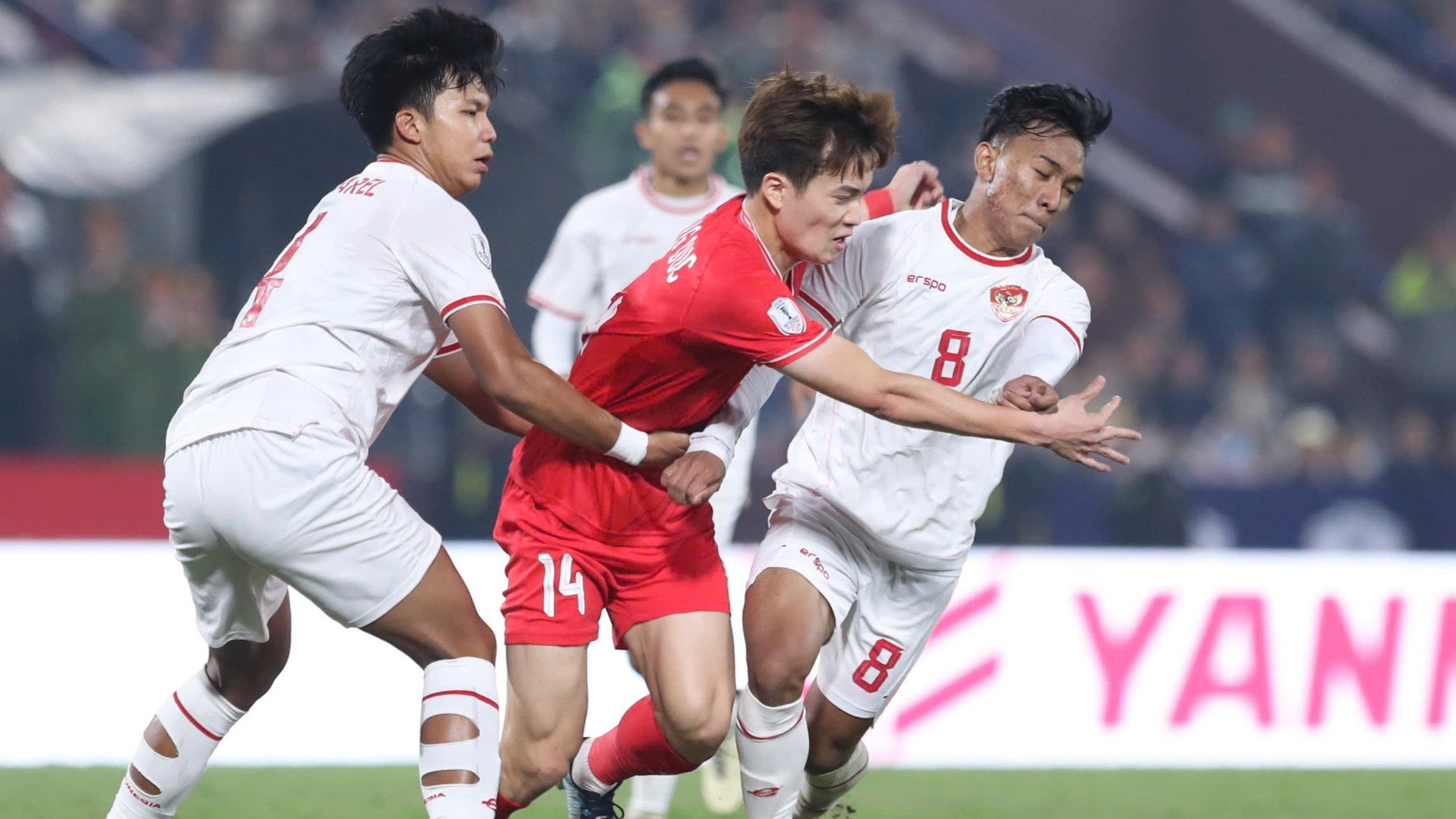 Vietnam ditertawai karena hanya menang tipis atas Timnas Indonesia