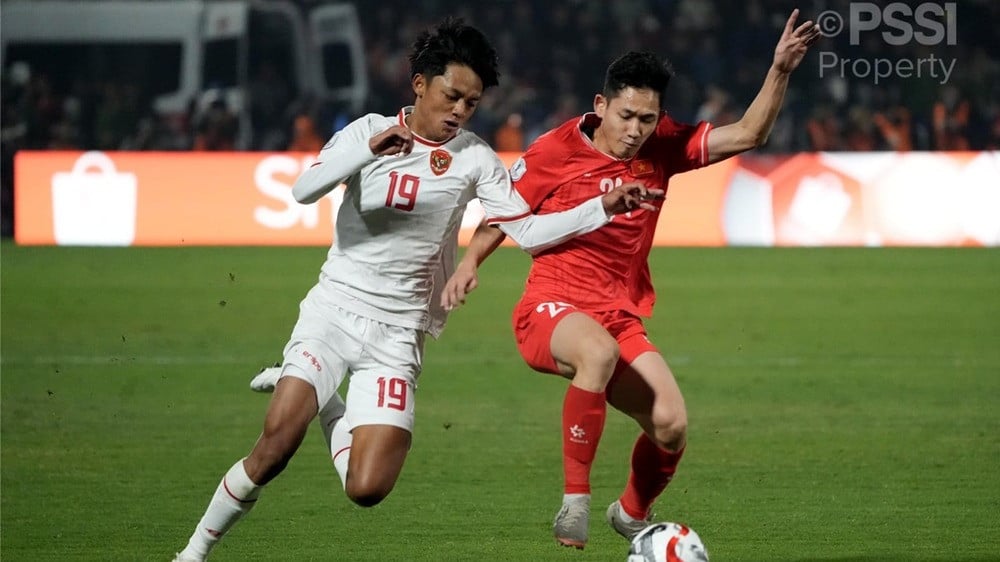 Timnas Indonesia tetap dapat pujian meski kalah dari Vietnam