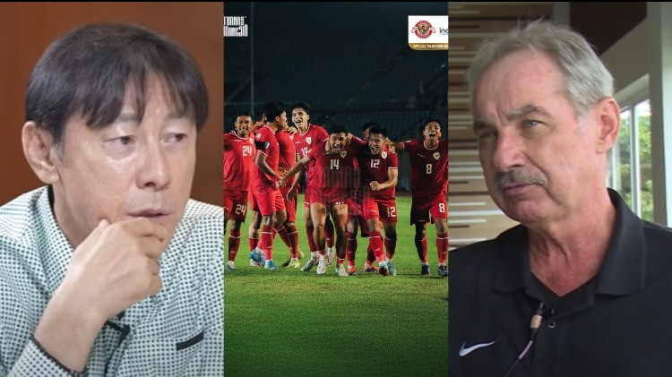 Shin Tae-yong ikuti ucapan Alfred Riedl soal Timnas Indonesia di Piala AFF