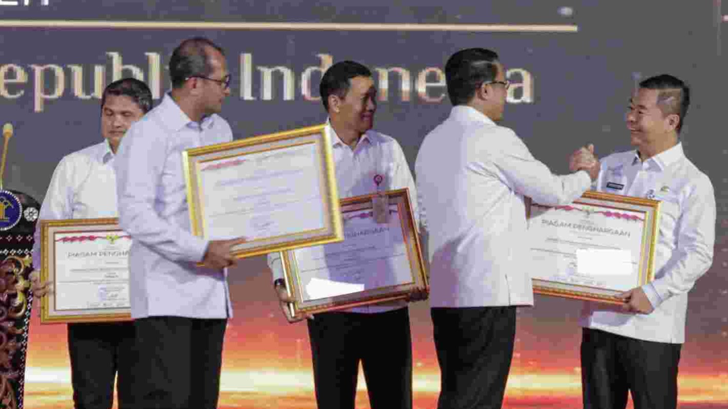 Penjabat (Pj.) Gubernur DKI Jakarta Teguh Setyabudi menghadiri kegiatan refleksi akhir tahun 2024 Kementerian Hukum RI di Auditorium Kampus Politeknik Pengayoman Indonesia (Poltekpin), Tangerang, Banten, pada Senin (16/12).