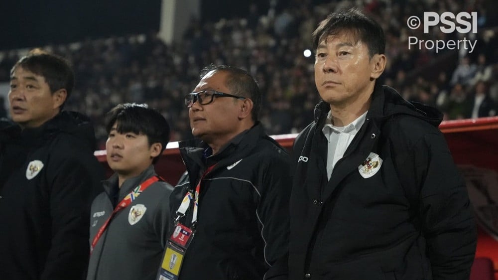 Pelatih Timnas Indonesia Shin Tae-yong dipuji meski kalah dari Vietnam di Piala AFF 2024