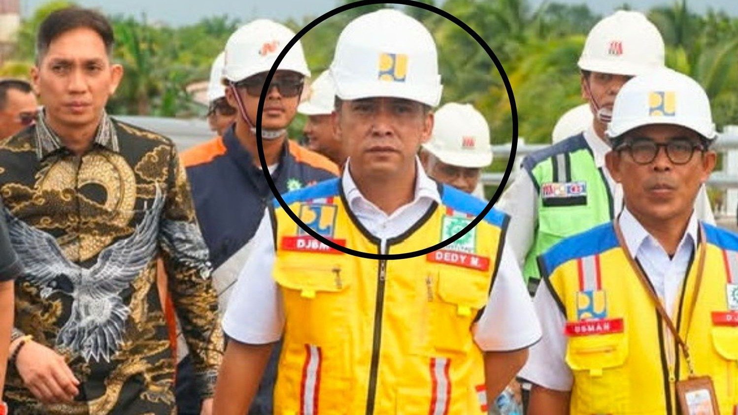 Kepala Balai Pelaksanaan Jalan Nasional Kalimantan Barat (BPJN Kalbar) Dedy Mandarsyah.