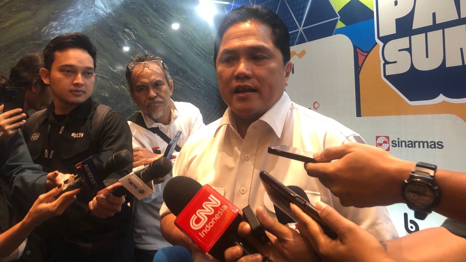 Ketum PSSI, Erick Thohir bicara soal Ivar Jenner dan Justin Hubner untuk Timnas Indonesia di Piala AFF 2024