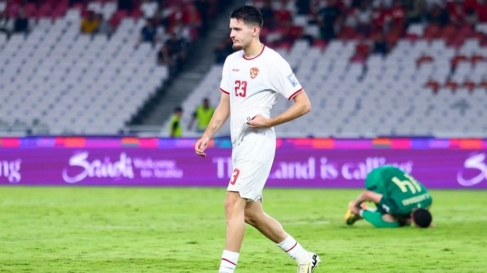 Justin Hubner dan Ivar Jenner diharapkan membela Timnas Indonesia di semifinal Piala AFF 2024