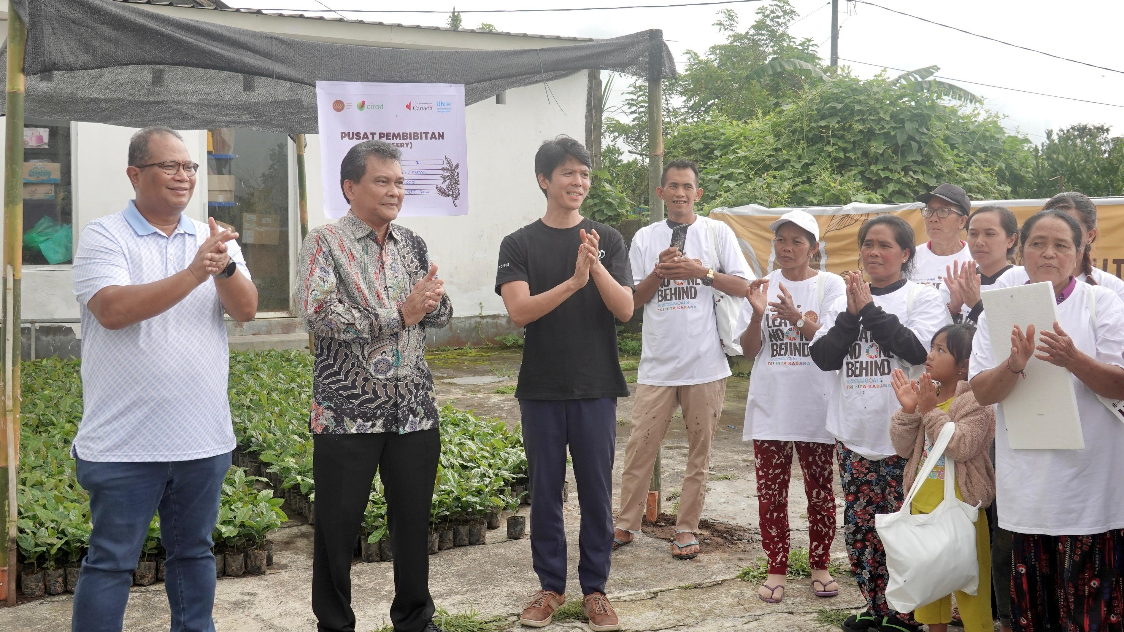 PNM dalam kegiatan pemberdayaan petani kopi di wilayah Kintamani, Kabupaten Bangli, Provinsi Bali.