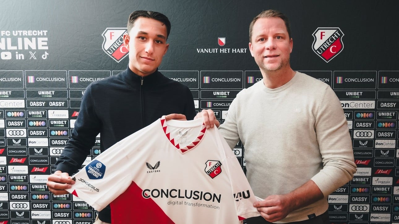 Miliano Jonathans Gabung FC Utrecht