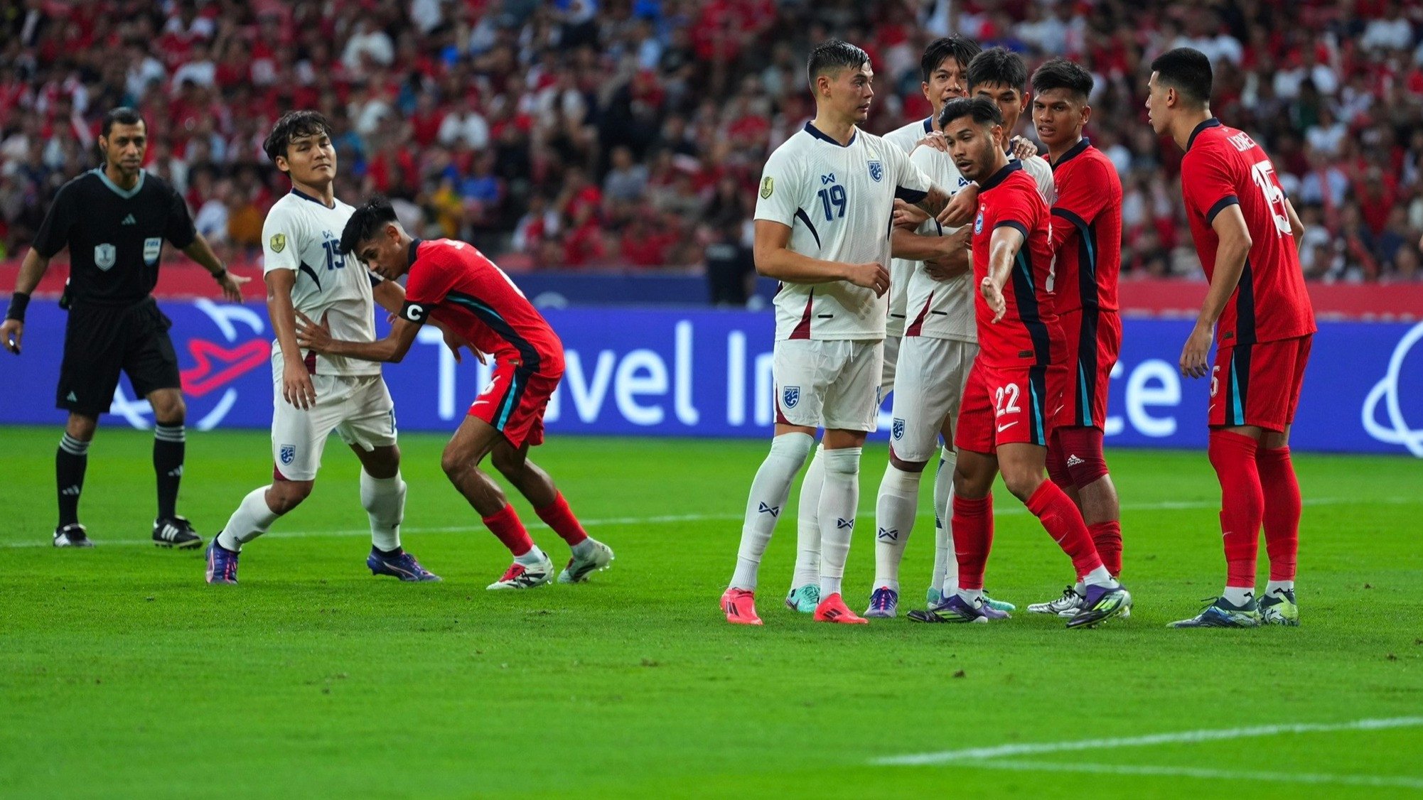 Singapura Vs Thailand